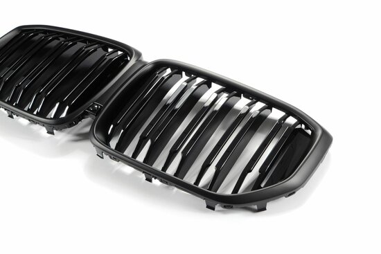 bmw-x5-g05-lci-grill-nieren-glans-zwart--Mat-vanaf-2023-Dubbele-Spijl