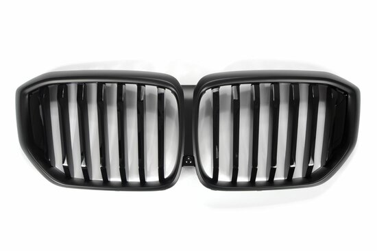 bmw-x5-g05-lci-grill-nieren-glans-zwart-Mat-vanaf-2023-Dubbele-Spijl