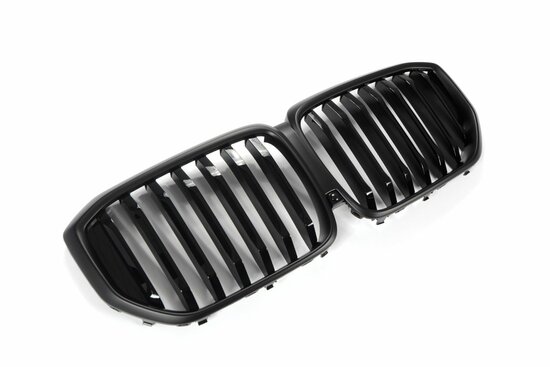 bmw-x5-g05-lci-grill-nieren-glans-zwart-Mat-vanaf-2023-Dubbele-Spijl