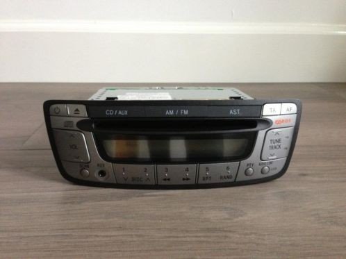 Citroen C1 Radio cd speler Aux in!