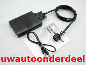 Citroen C1 Radio cd speler Aux in!