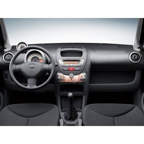 Peugeot 107 Radio cd speler Aux in!