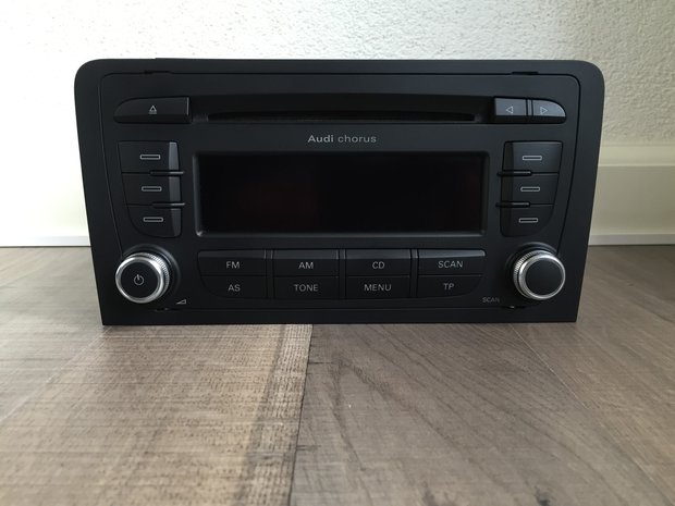 Audi A3 8p Radio cd speler CHORUS