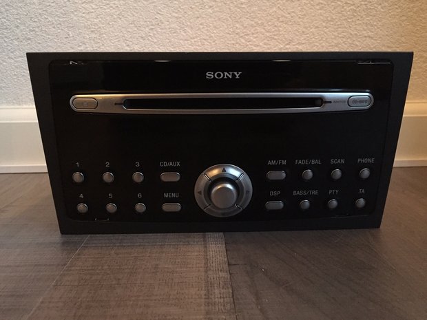 Ford Sony Radio Cd Speler Mp3 Piano black