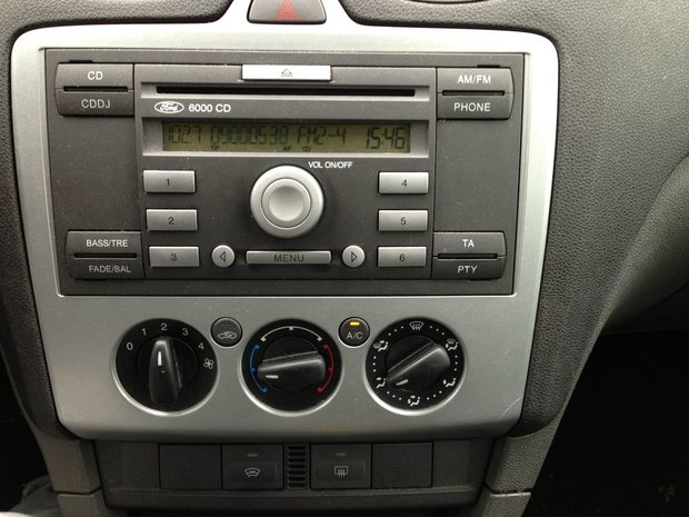 Ford Radio Cd Speler CD6000