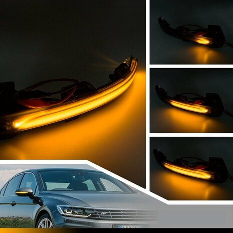 Volkswagen Passat B8 Arteon Dynamische Led Spiegel Knipperlichten Dynamic