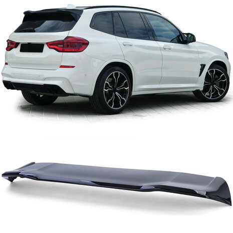 Bmw X3 G01 Hoogglans Zwart Dakspoiler Lip Styling Dak Spoiler Vanaf 2017