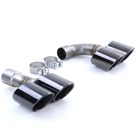 Bmw X3 G01 M Pack Uitlaat Sport Diffuser Hoogglans Zwart Performance Look Vanaf 2017