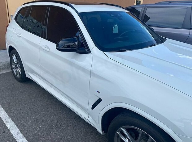 Bmw X3 G01 IX3 Carbon Look Wing Spiegel Spiegelkappen