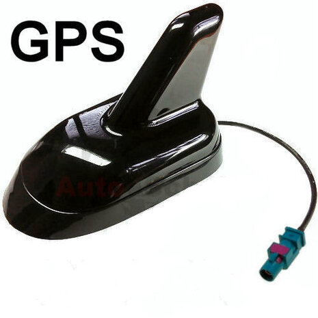 Pianolak Shark GPS Dakantenne met fakra aansluiting