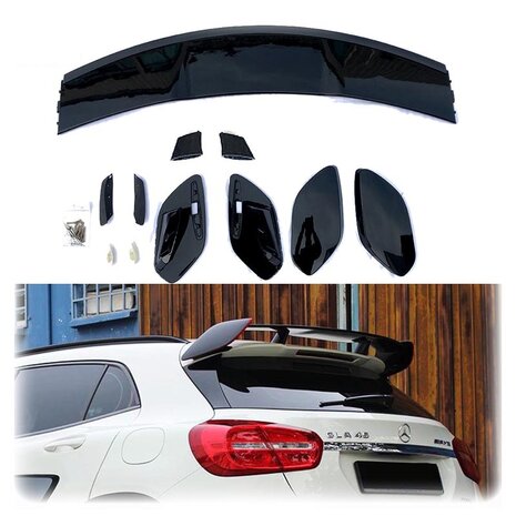 Mercedes GLA Klasse X156 Achterklep Spoiler AMG Aero Look Dakspoiler 