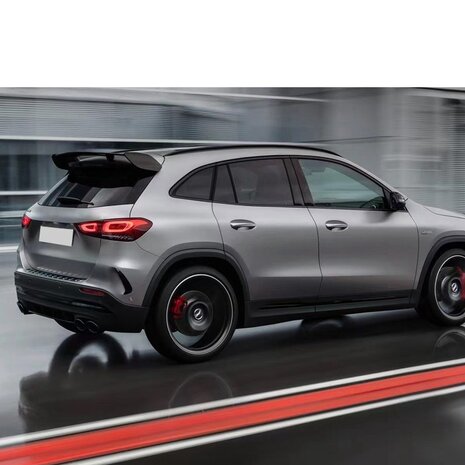 Mercedes GLA Klasse H247 Achterklep Spoiler AMG Aero Look Dakspoiler 