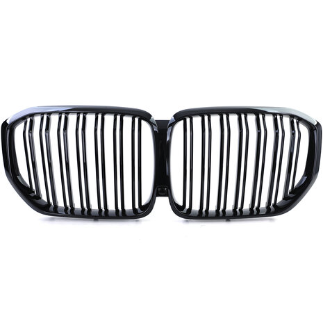 Bmw X5 G05 Sport Nieren / Grill Hoogglans Dubbele Spijl Hoogglans Zwart