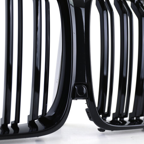 Bmw X5 G05 Sport Nieren / Grill Hoogglans Dubbele Spijl Hoogglans Zwart