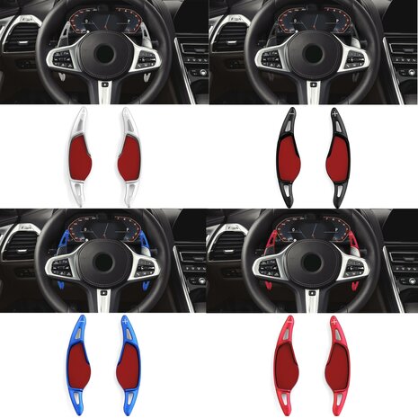 BMW X5 G05 Aluminium Flippers DCT DSG Paddle Shifters