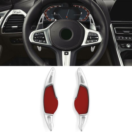 BMW X5 G05 Aluminium Flippers DCT DSG Paddle Shifters