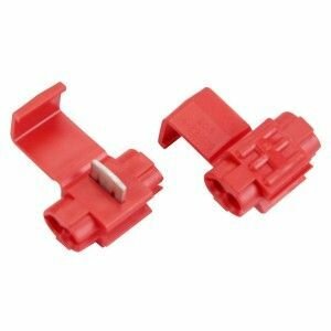Scotchlock Kabel Verbinder Rood Scotch Lock Connector Blokjes Assortiment Red