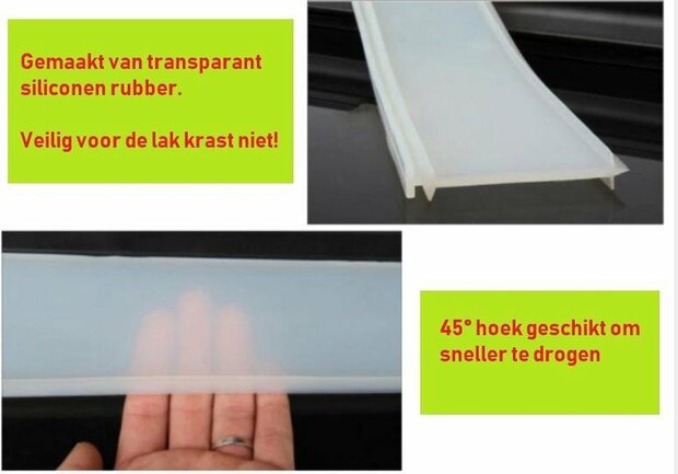 Auto Zeem Trekker Droogdoek Blade Handig!