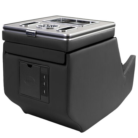 Mercedes V Klasse W447 Luxe USB Middenconsole Organizer Armsteum Middenarmsteun Zwart