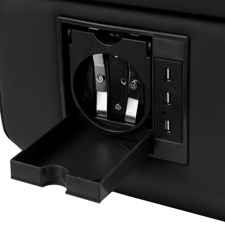 Mercedes V Klasse W447 Luxe USB Middenconsole Organizer Armsteum Middenarmsteun Zwart