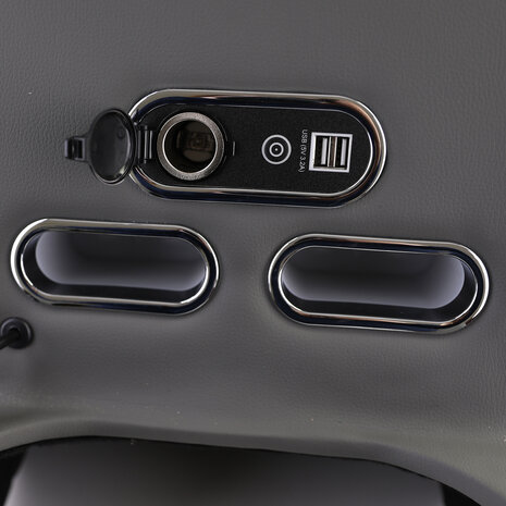 Mercedes V Klasse W447 Luxe USB Middenconsole Organizer Armsteum Middenarmsteun Grijs