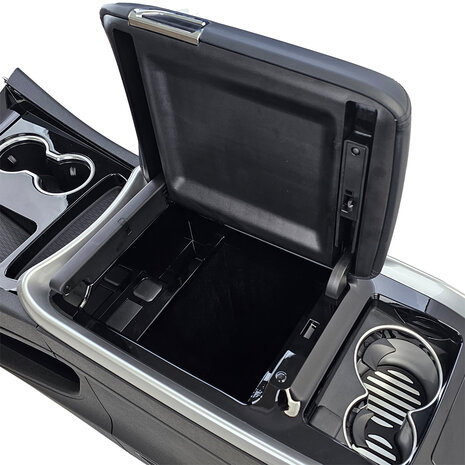Mercedes Vito W447 Automaat Premium Luxe Middenconsole Organizer Armsteun Middenarmsteun Zwart