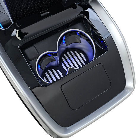Mercedes Vito W447 Automaat Premium Luxe USB Koelkast Middenconsole Organizer Armsteun Middenarmsteun Zwart