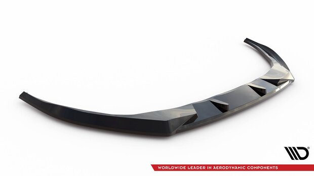 Maxton Design Audi A3 8Y S Line / S3 8Y Facelift Splitter Voorspoiler Spoiler Versie 1