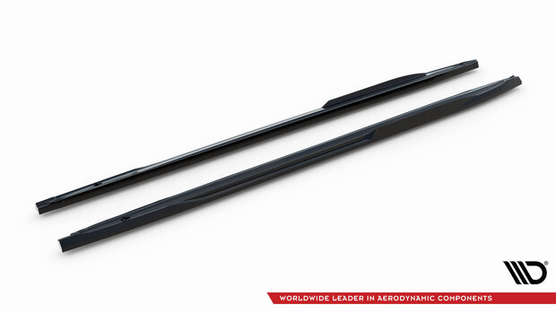 Maxton Design Audi A3 8Y S Line / S3 8Y Facelift Side Skirts Diffusers Versie 2