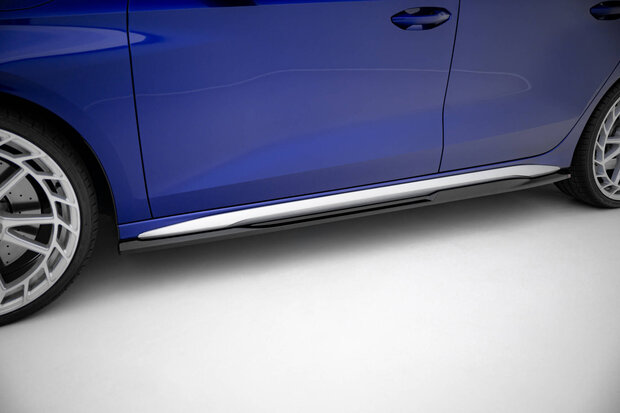 Maxton Design Audi A3 8Y S Line / S3 8Y Facelift Side Skirts Diffusers Versie 2