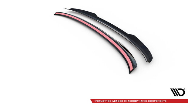 Maxton Design Audi A3 / A3 S Line / S3 Sedan 8Y Facelfit Achterklep Spoiler Extention 