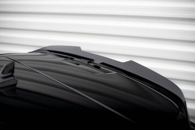 Maxton Design Audi A3 / A3 S Line / S3 Sportback 8Y Facelfit Achterklep Spoiler Extention Versie 2
