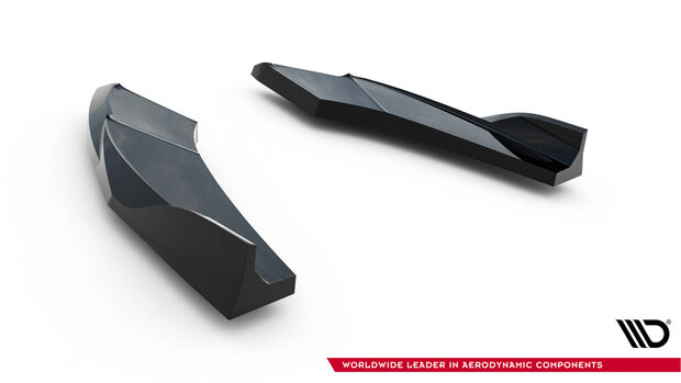 Maxton Design Audi S3 8Y Facelift Rear Side Splitters Versie 2