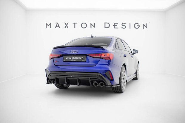 Maxton Design Audi S3 8Y Facelift Rear Side Splitters Versie 3