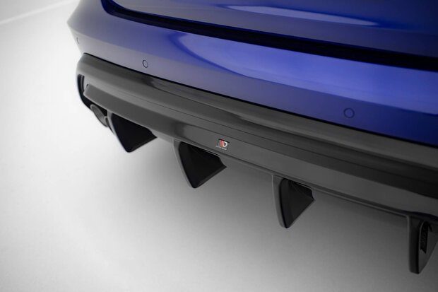 Maxton Design Audi S3 8Y Facelift Rear Valance Spoiler Diffuser