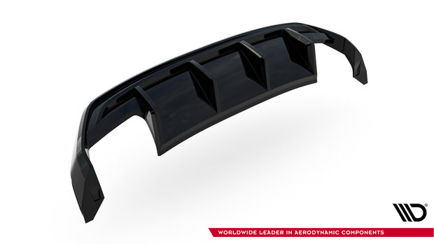 Maxton Design Audi S3 8Y Sportback Facelift Rear Valance Spoiler Diffuser