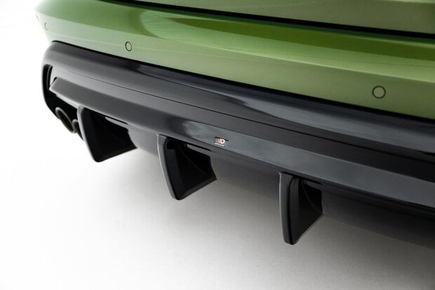 Maxton Design Audi S3 8Y Sportback Facelift Rear Valance Spoiler Diffuser