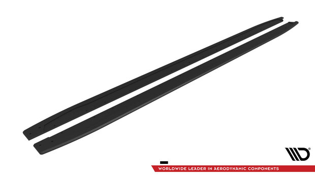 Maxton Design Audi A3 8Y S Line / S3 8Y Facelift Side Skirts Diffusers Pro Street