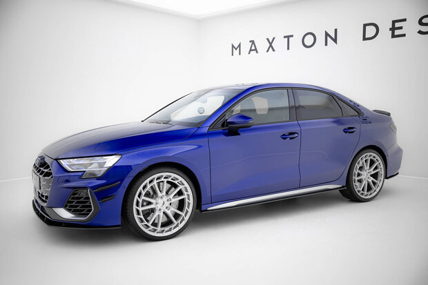 Maxton Design Audi A3 8Y S Line / S3 8Y Facelift Side Skirts Diffusers Pro Street