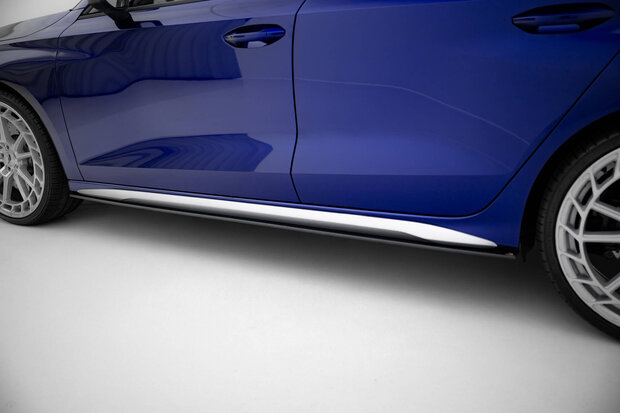 Maxton Design Audi A3 8Y S Line / S3 8Y Facelift Side Skirts Diffusers Pro Street