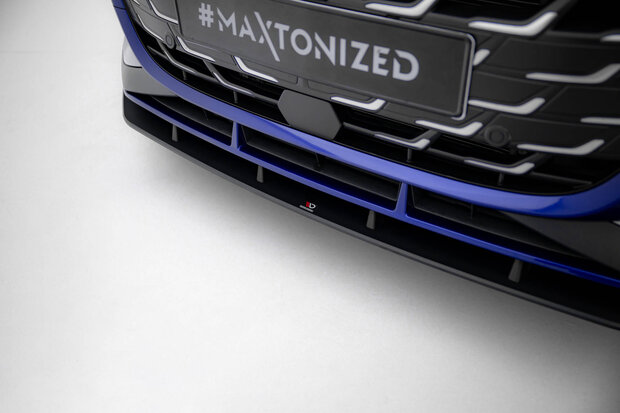 Maxton Design Audi A3 8Y S Line / S3 8Y Facelift Splitter Spoiler Pro Street Versie 1