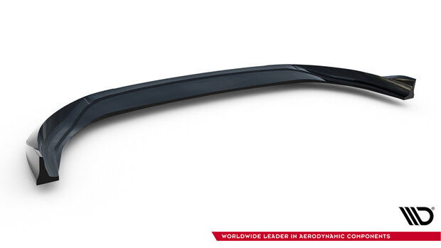 Maxton Design Splitter Voorspoiler Spoiler Geschikt Voor Volkswagen Golf 8 R Facelift Versie 4