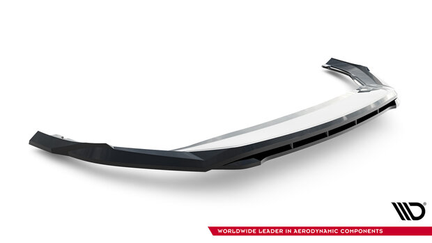 Maxton Design Skoda Superb Mk4 Splitter Voorspoiler Spoiler Versie 1