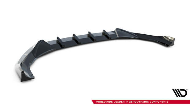 Maxton Design Skoda Superb Mk4 Splitter Voorspoiler Spoiler Versie 2