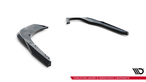Maxton Design Skoda Superb Mk4 Rear Side Splitters Versie 1