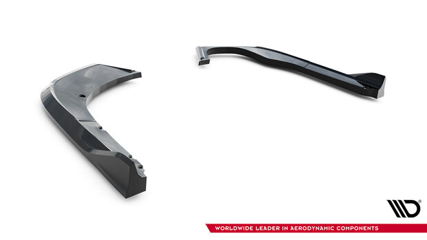 Maxton Design Skoda Superb Mk4 Rear Side Splitters Versie 2