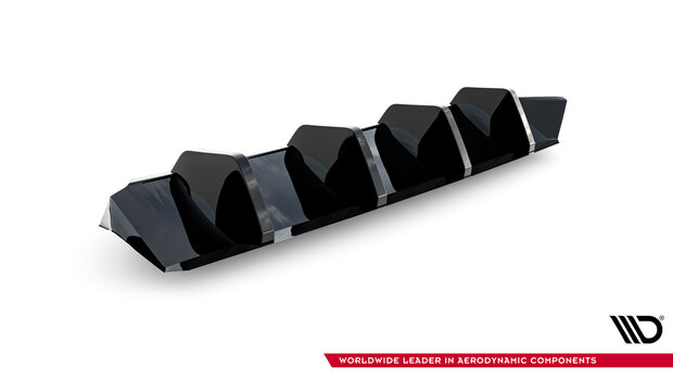 Maxton Design Skoda Superb Mk4 Central Rear Valance Spoiler Versie 1