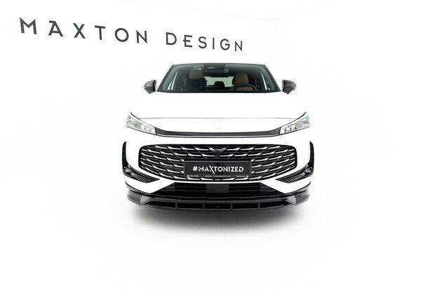 Maxton Design MG HS Mk2 Splitter Voorspoiler Spoiler Versie 1