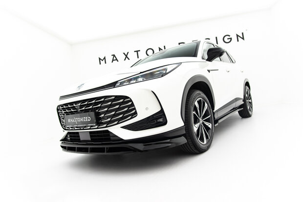 Maxton Design MG HS Mk2 Splitter Voorspoiler Spoiler Versie 1