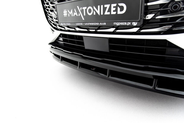 Maxton Design MG HS Mk2 Splitter Voorspoiler Spoiler Versie 1